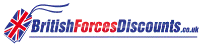 British Forces Discount Logo